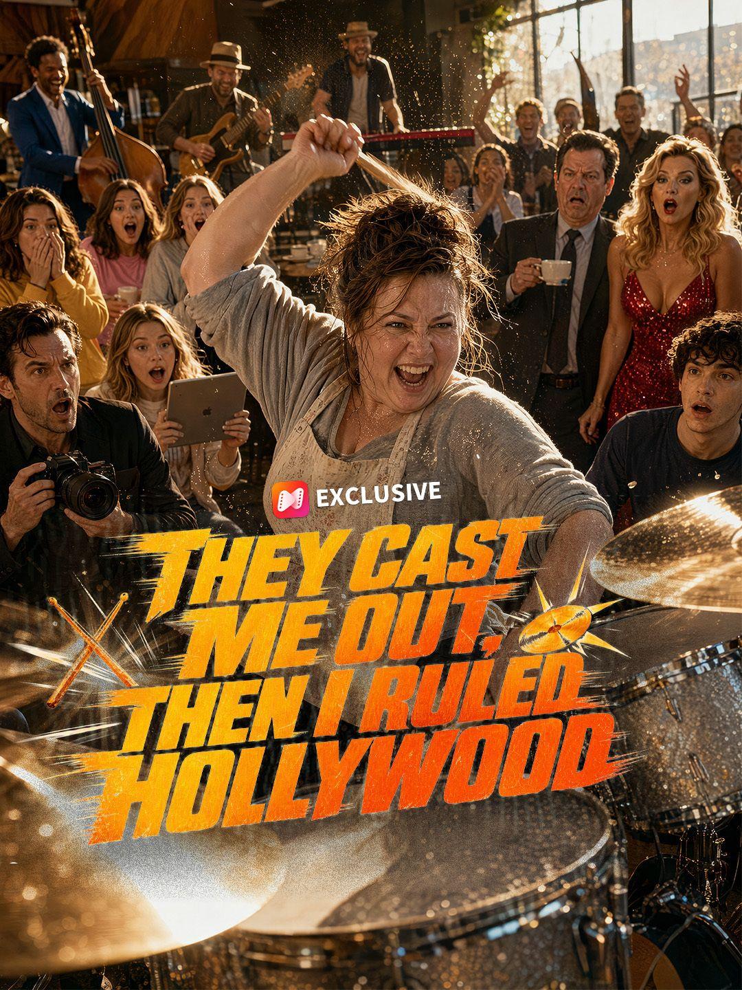 They Cast Me Out, Then I Ruled Hollywood short drama poster