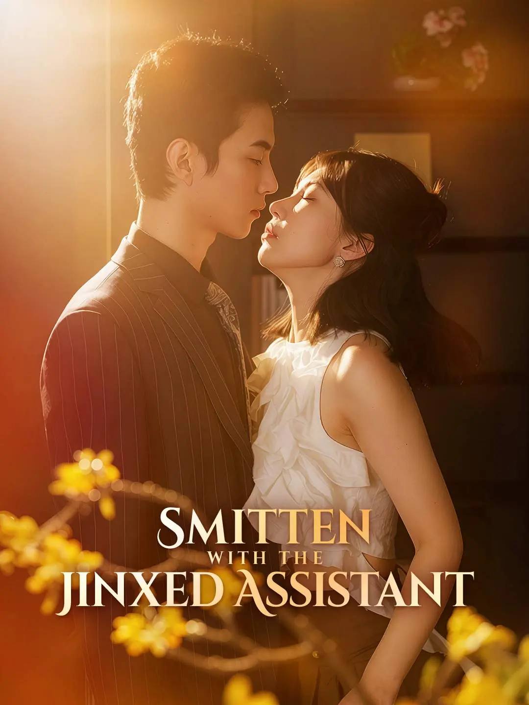Smitten with the Jinxed Assistant short drama poster