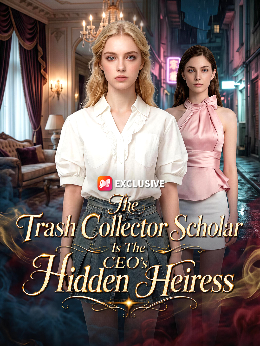 The Trash Collector Scholar Is The CEO’s Hidden Heiress short drama poster