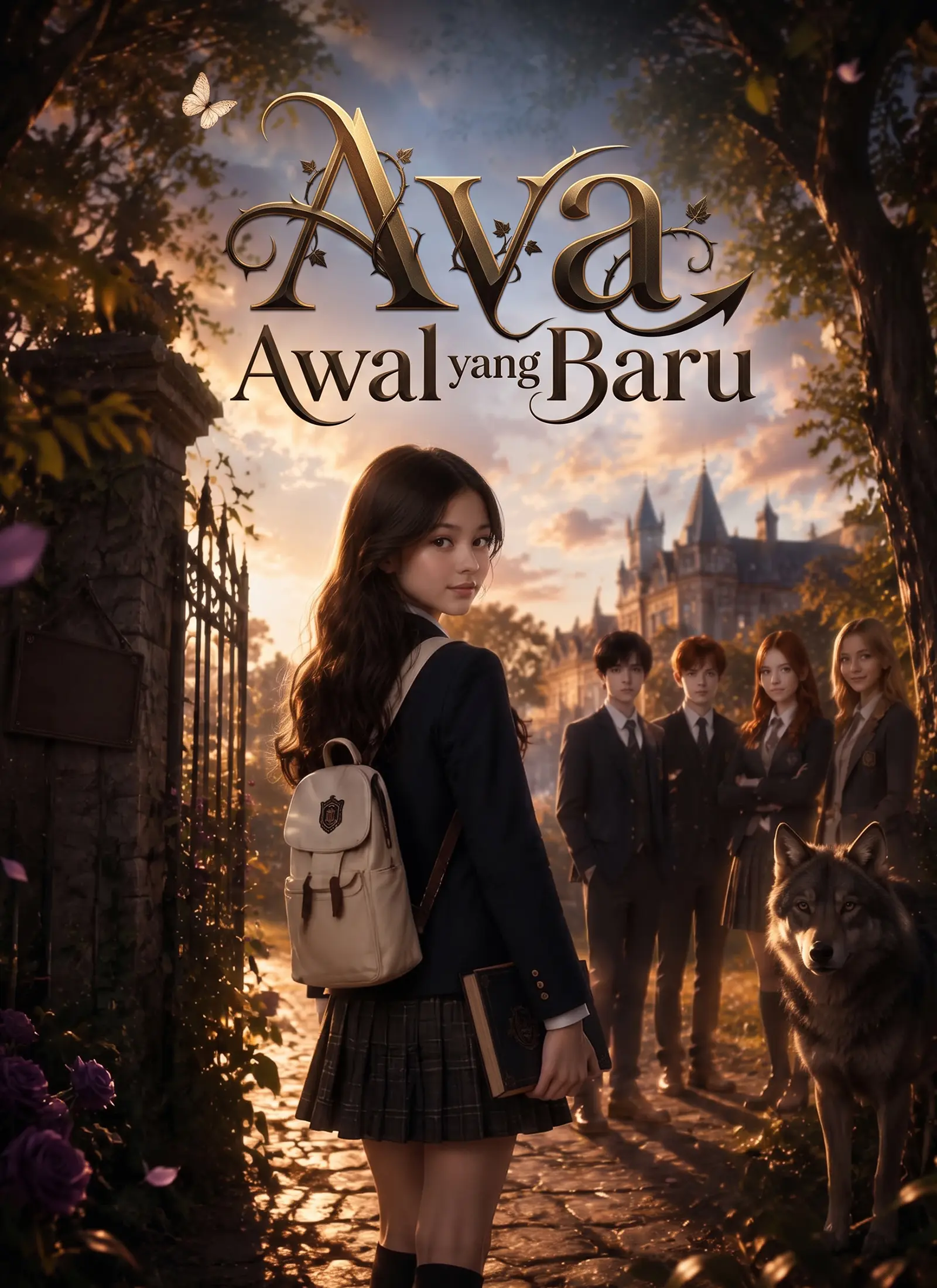 [Dubbing] Ava: Awal yang Baru short drama poster