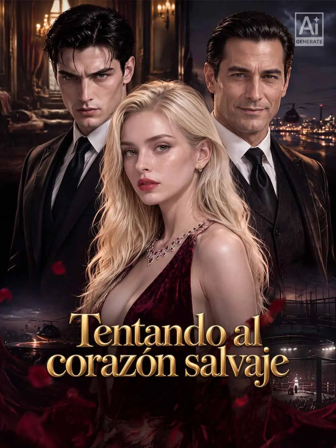 Tentando al corazón salvaje short drama poster