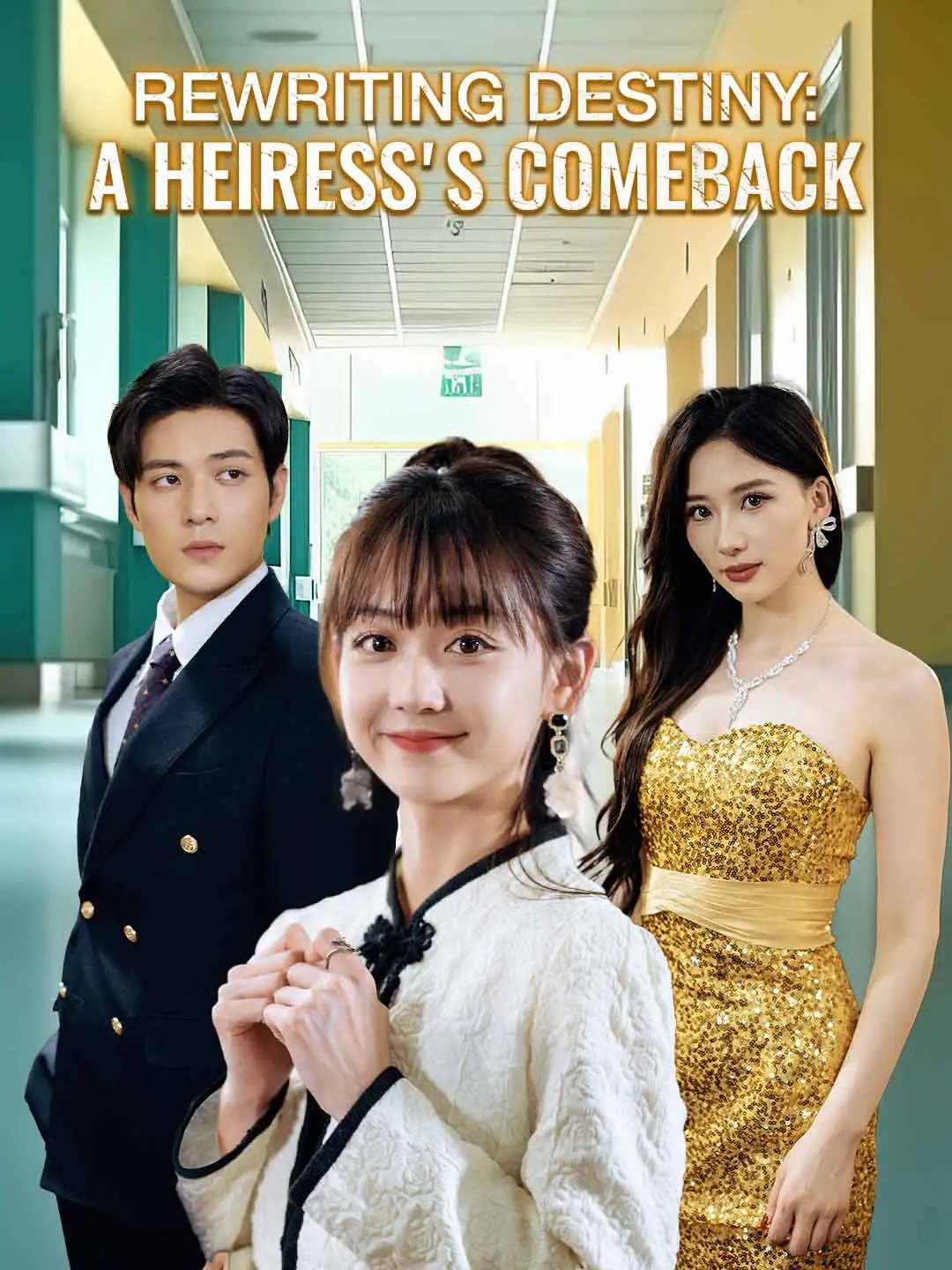 Rewriting Destiny: An Heiress's Comeback short drama poster
