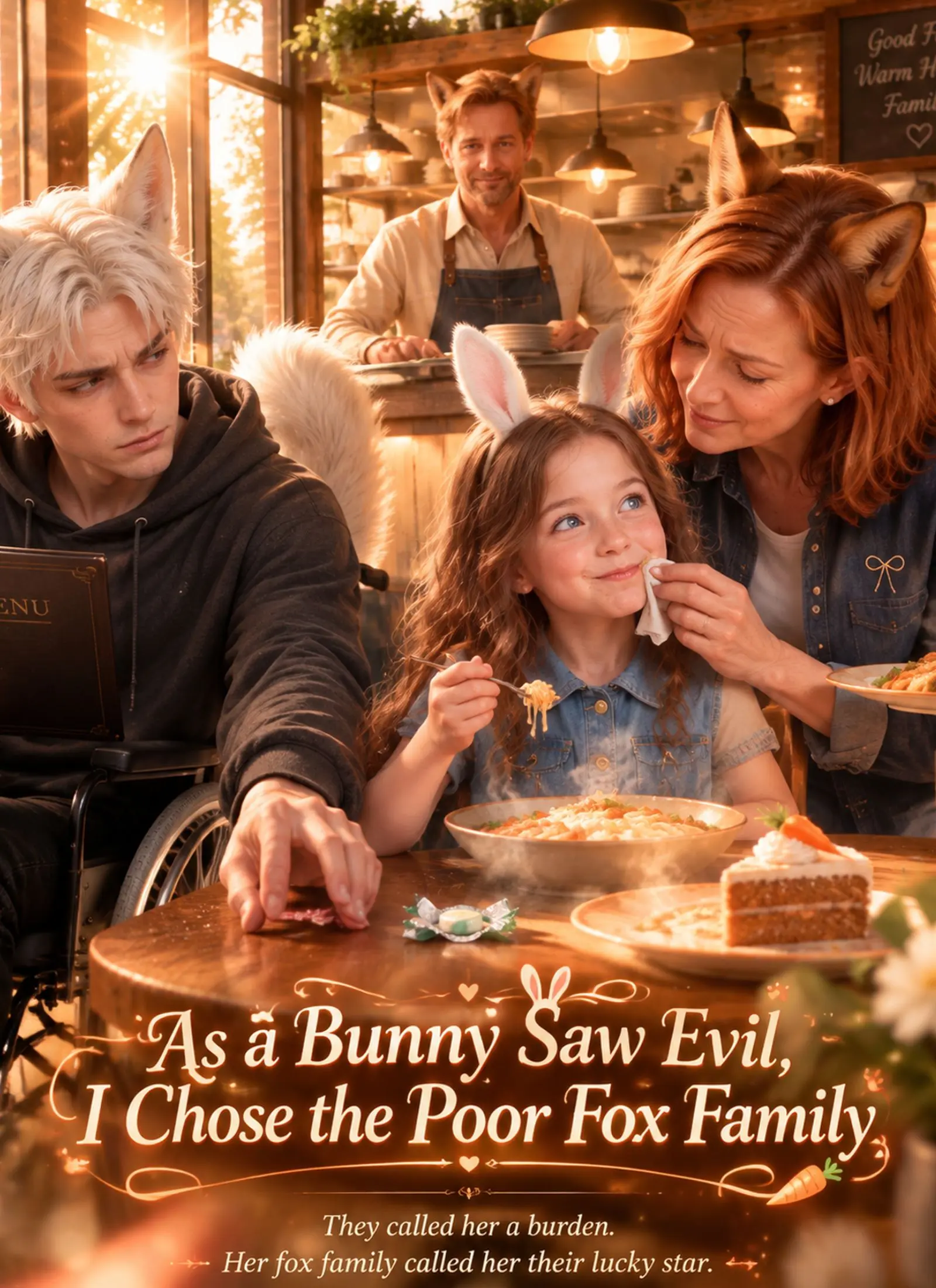 As a Bunny Saw Evil, I Chose the Poor Fox Family short drama poster