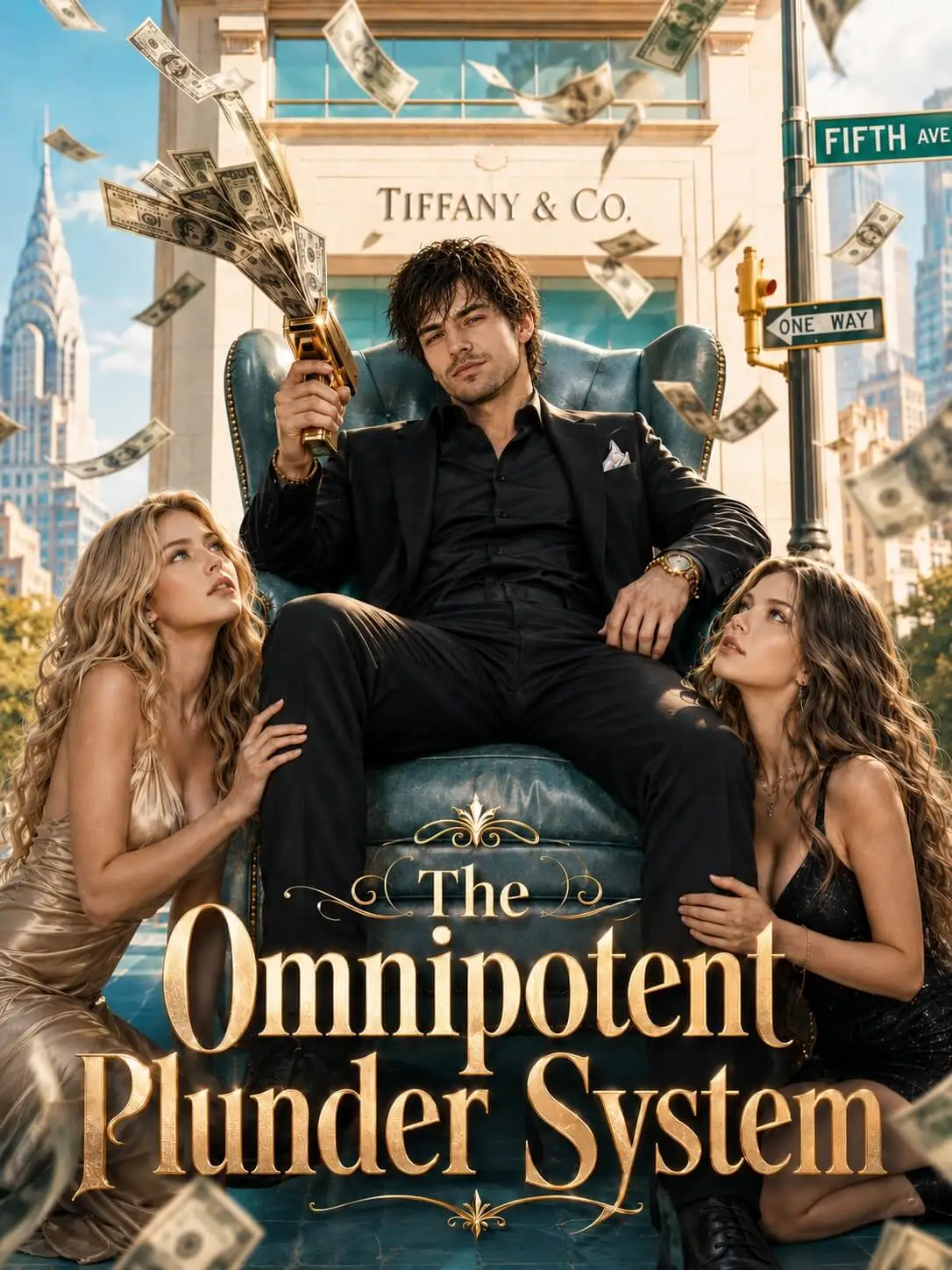 The Omnipotent Plunder System short drama poster
