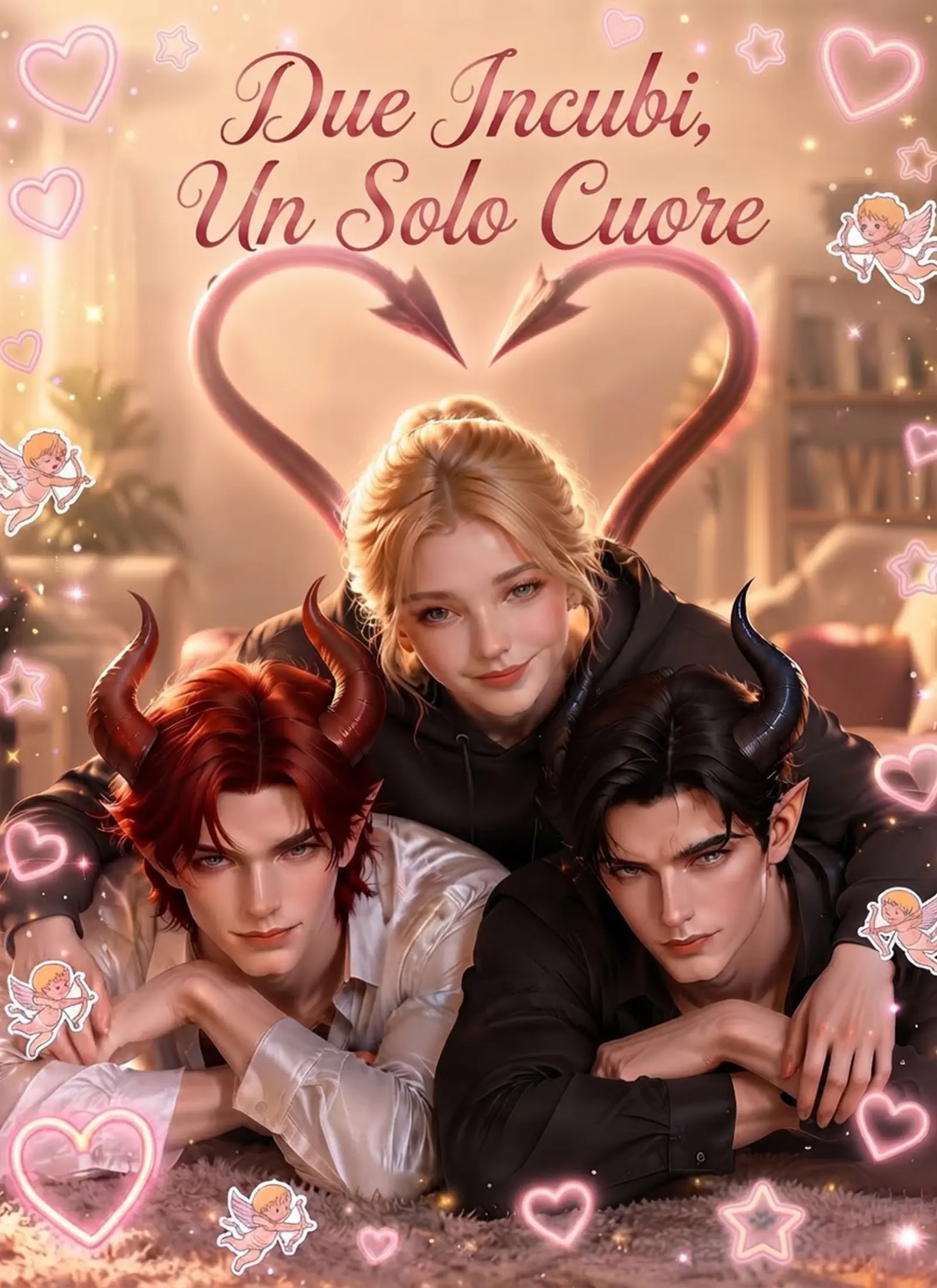 Due Incubi, Un Solo Cuore short drama poster