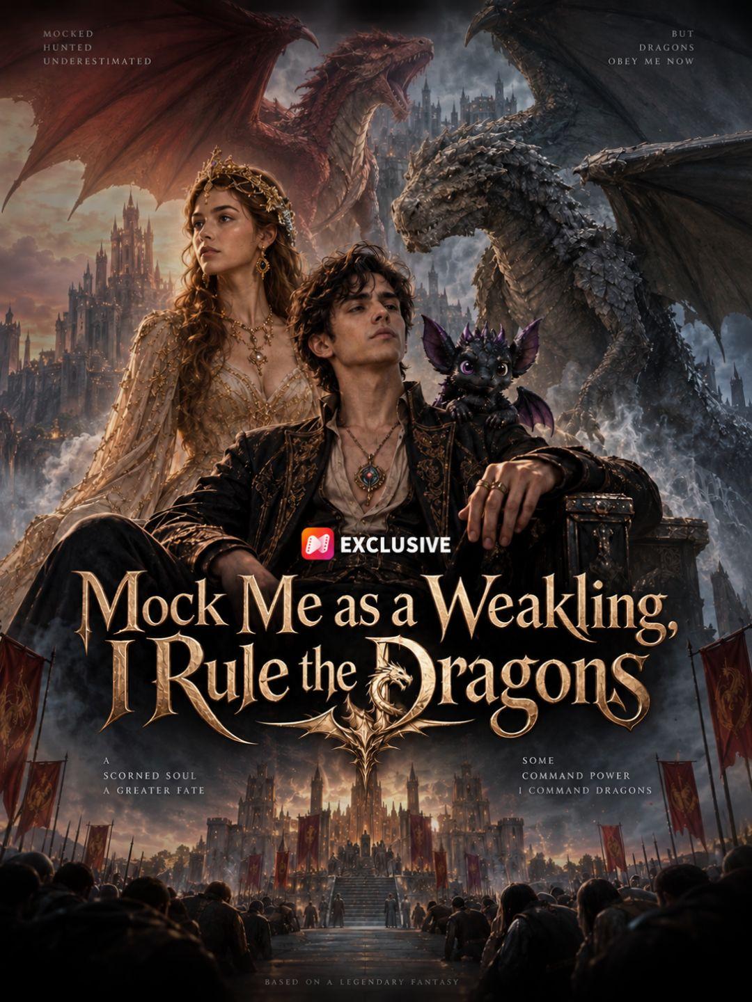 Mock Me as a Weakling, I Rule the Dragons short drama poster