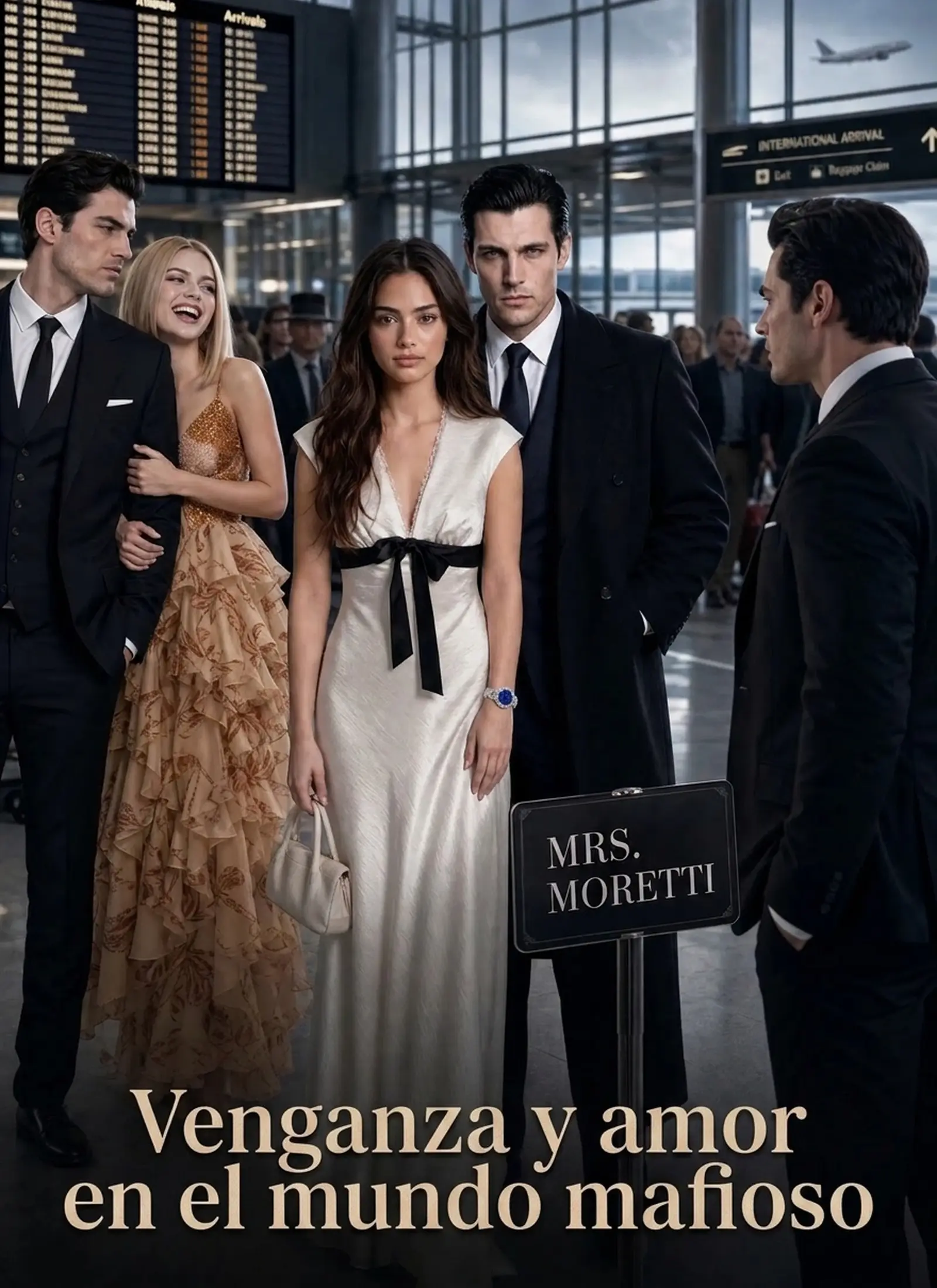 [Doblado]Venganza y amor en el mundo mafioso short drama poster