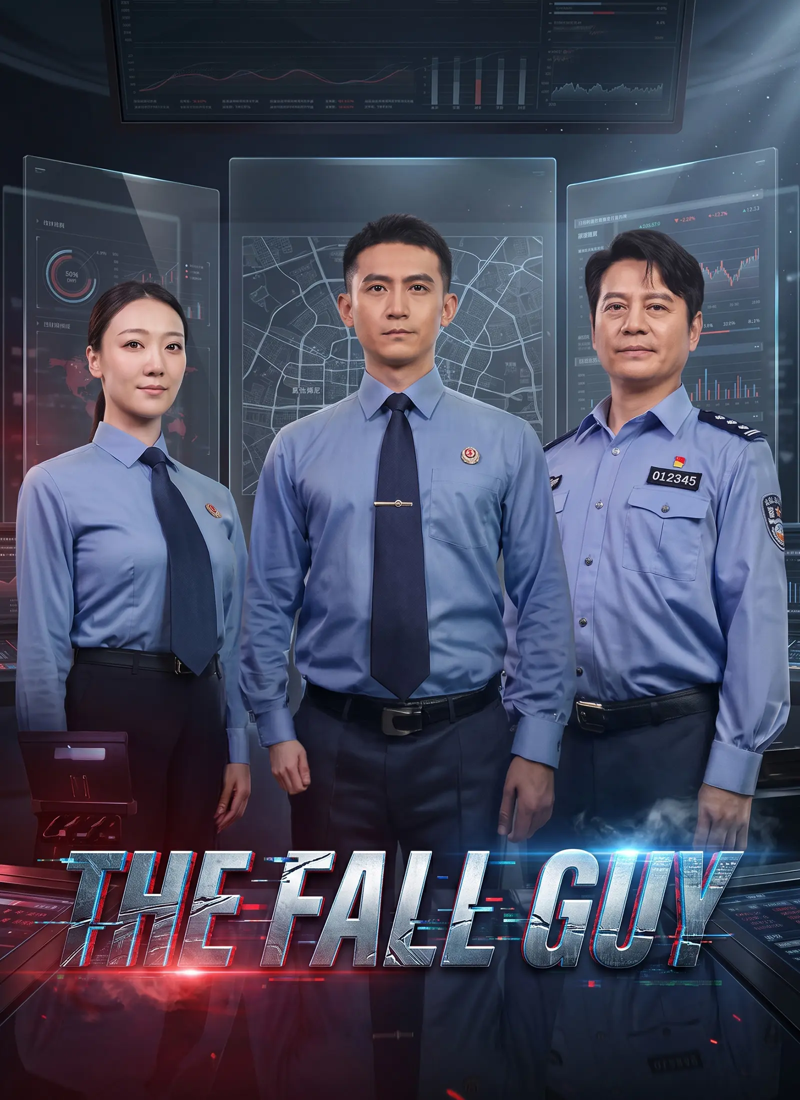 The Fall Guy short drama poster