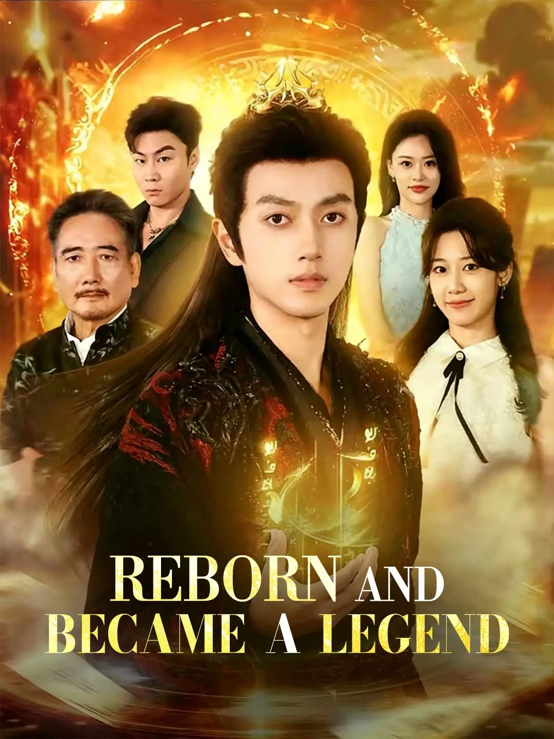 Reborn and Became a Legend (English-dubbed) short drama poster