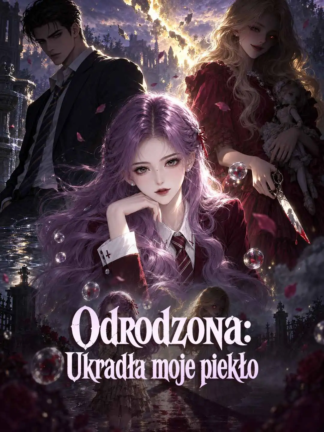 Odrodzona: Ukradła moje piekło short drama poster