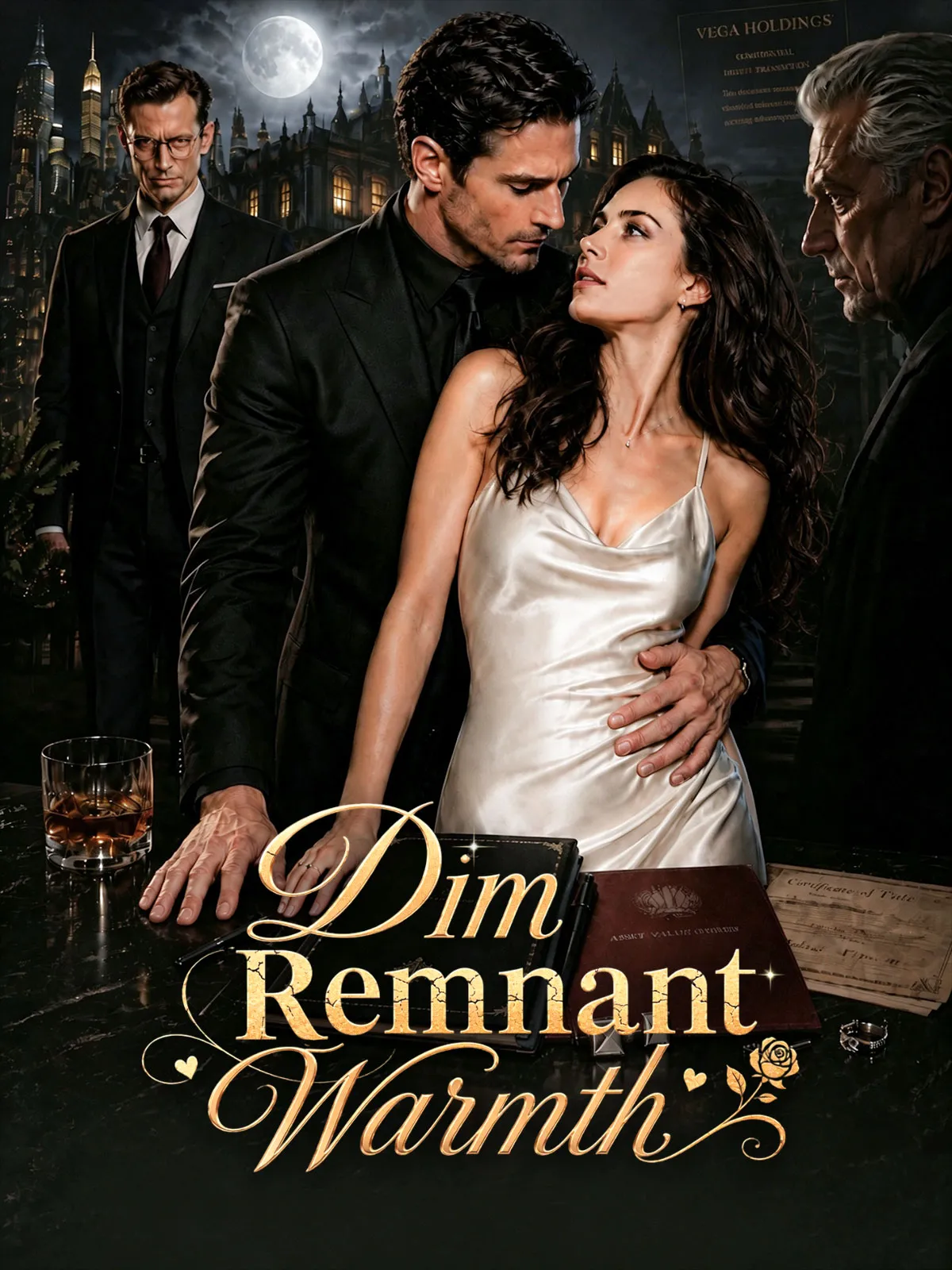 DIM REMNANT WARMTH short drama poster