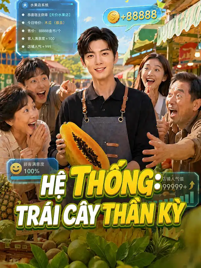 Hệ Thống Trái Cây Thần Kỳ short drama poster