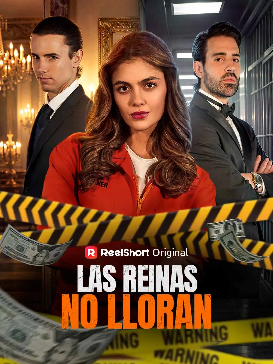 Las reinas no lloran short drama poster