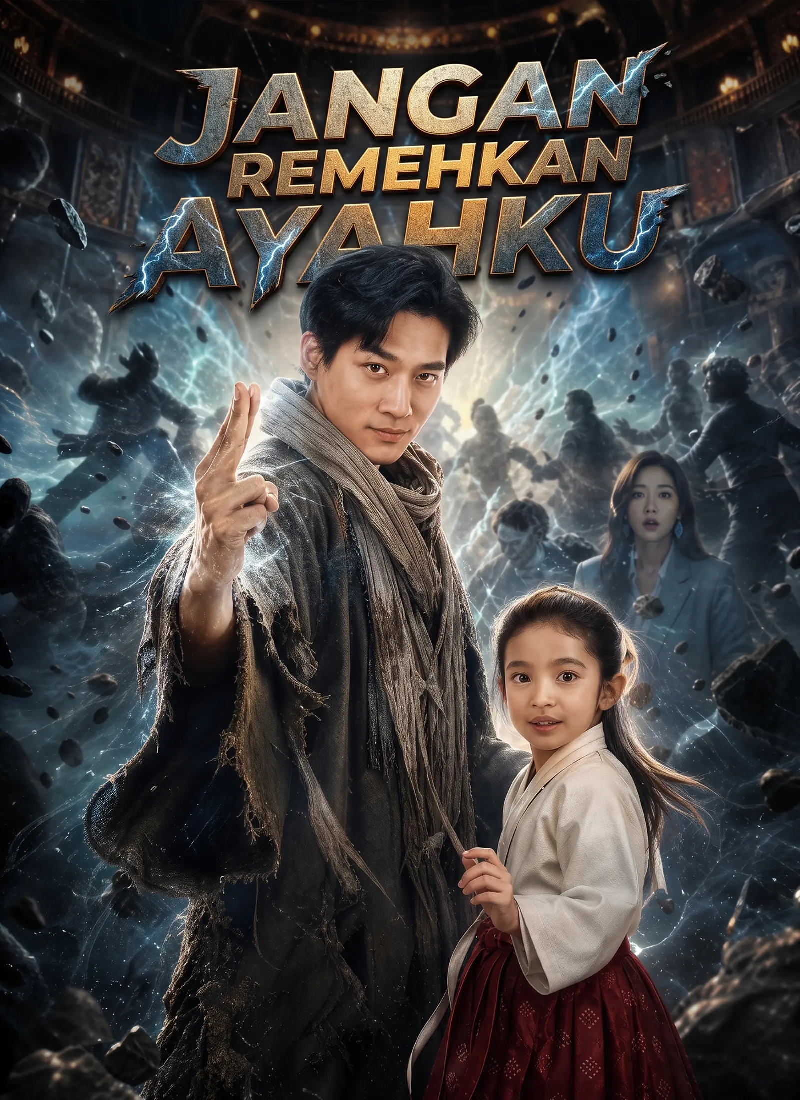 [Dubbing]Jangan Remehkan Ayahku short drama poster