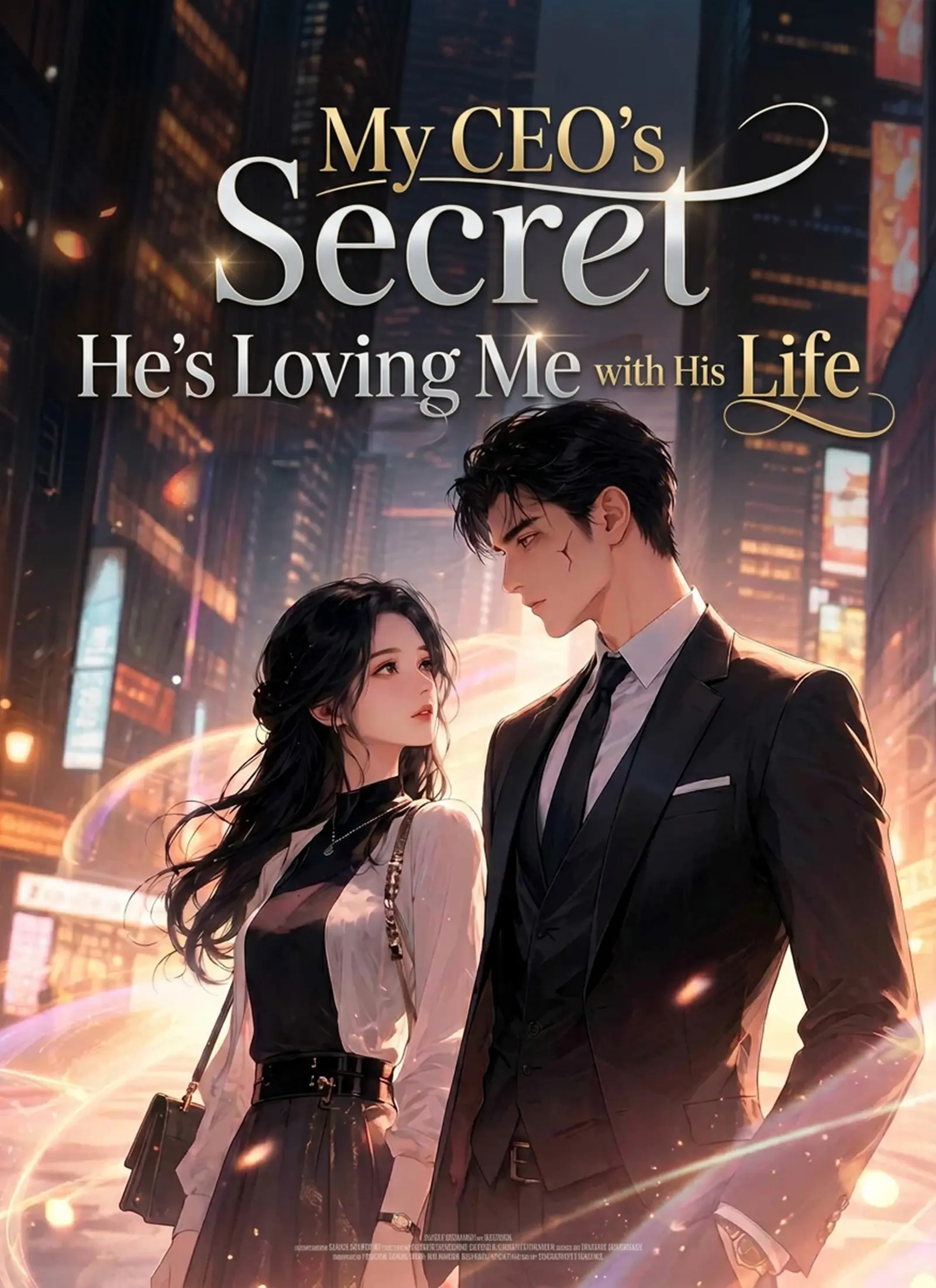 [Dubbed] My CEO's Secret: He's Loving Me with His Life short drama poster