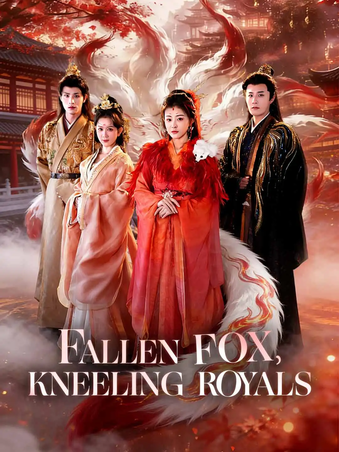 Fallen Fox, Kneeling Royals short drama poster