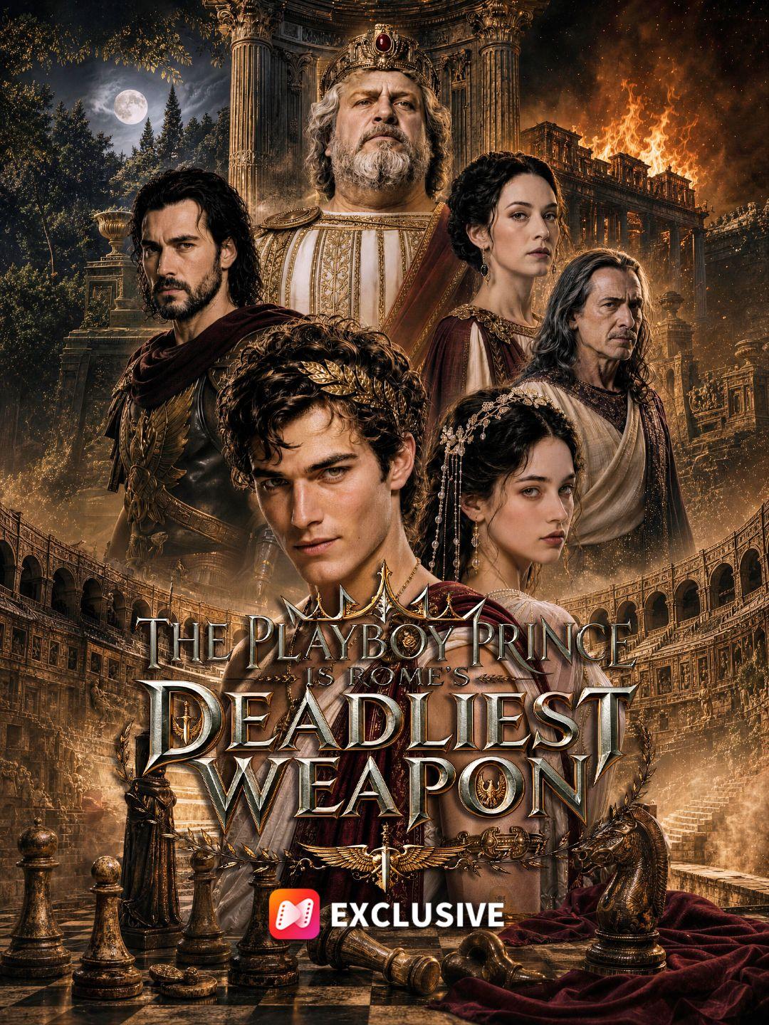 The Playboy Prince Is Rome's Deadliest Weapon short drama poster