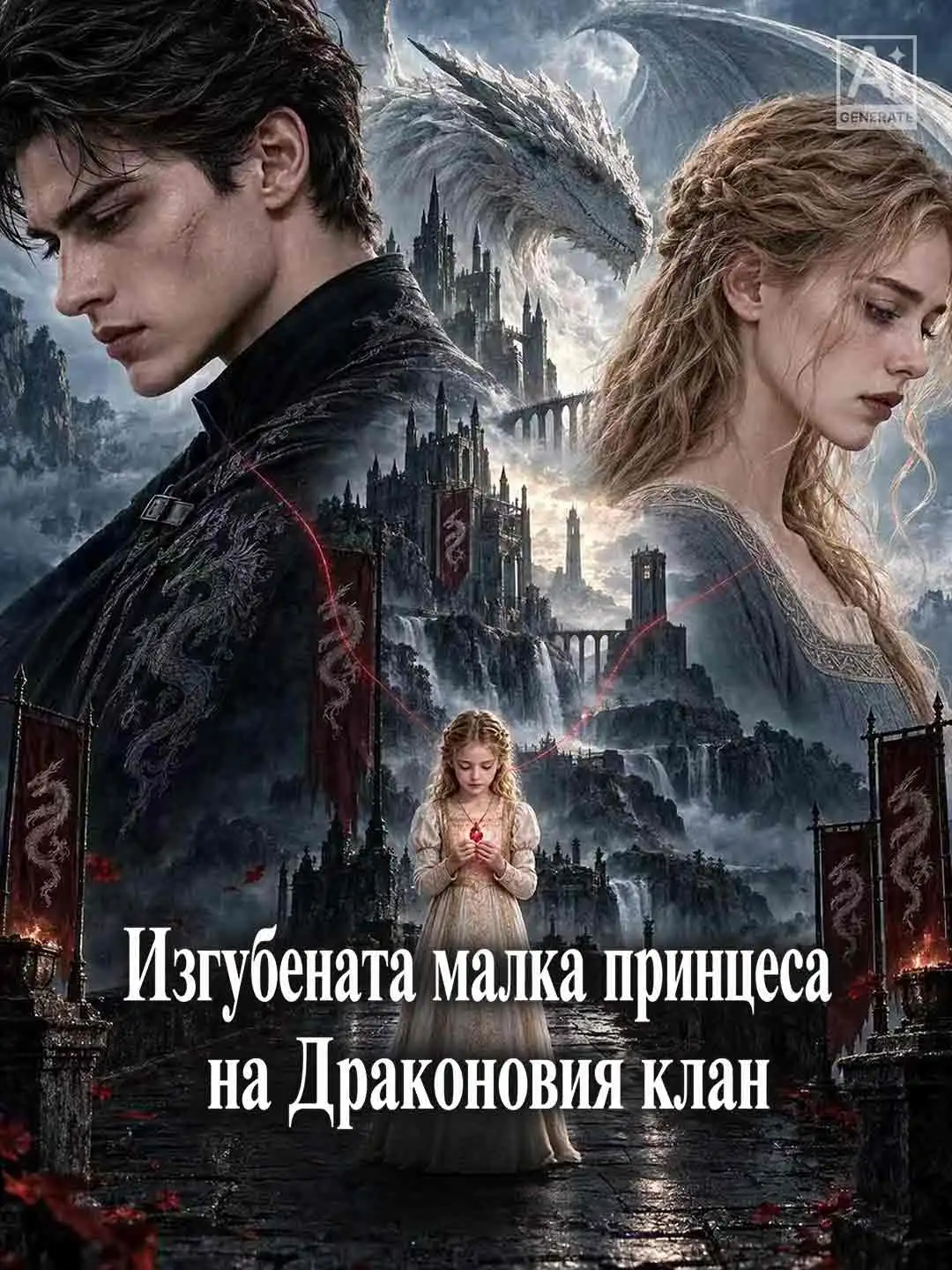 Изгубената малка принцеса на Драконовия клан short drama poster