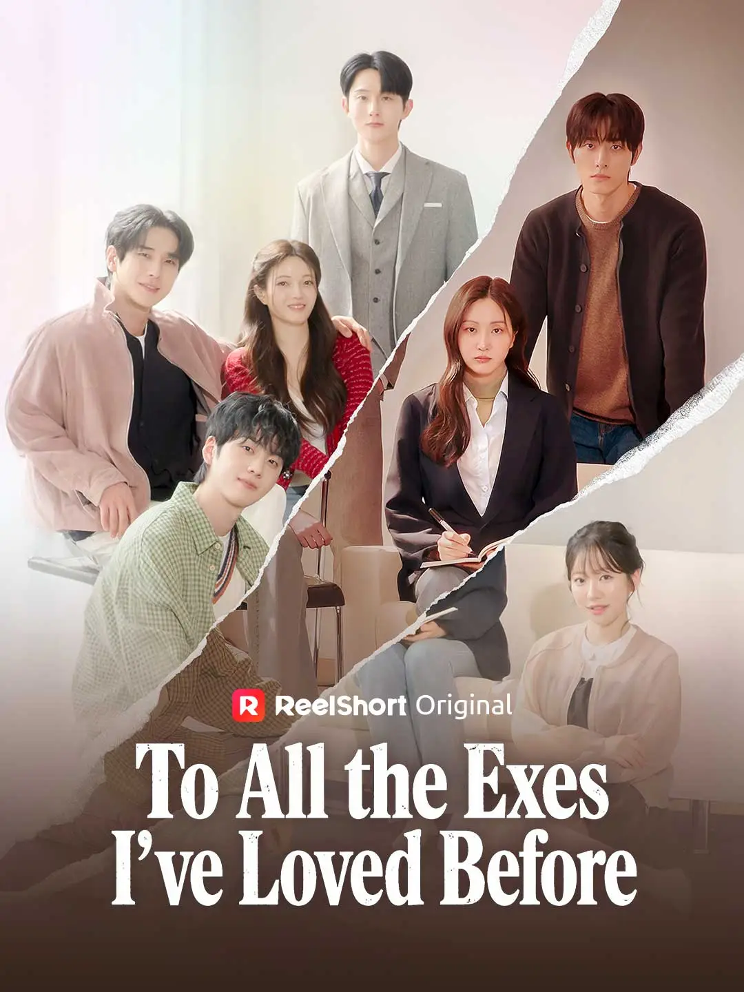 To All the Exes I've Loved Before short drama poster