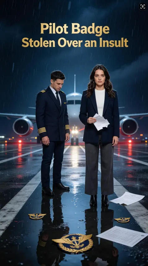 Pilot Badge Stolen Over an Insult short drama poster