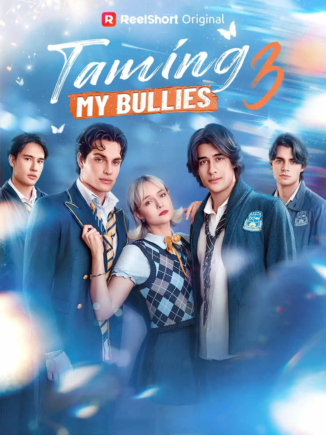 Taming My Bullies 3 short drama poster