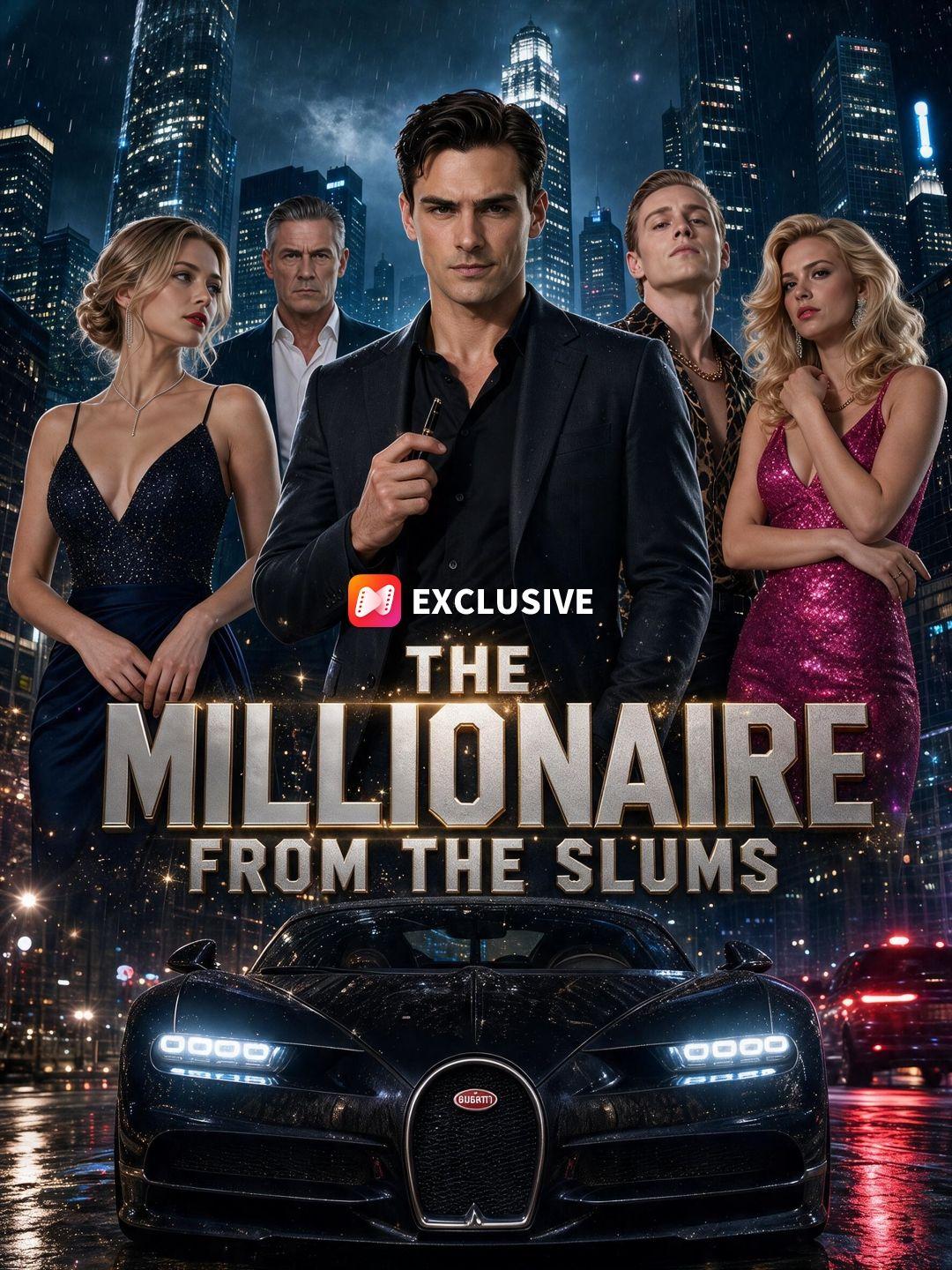 The Millionaire from the Slums short drama poster