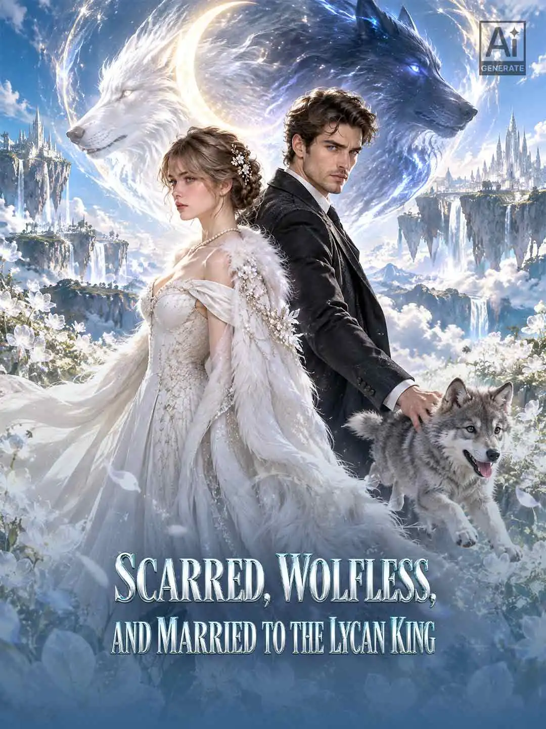 Scarred, Wolfless, and Married to the Lycan King short drama poster
