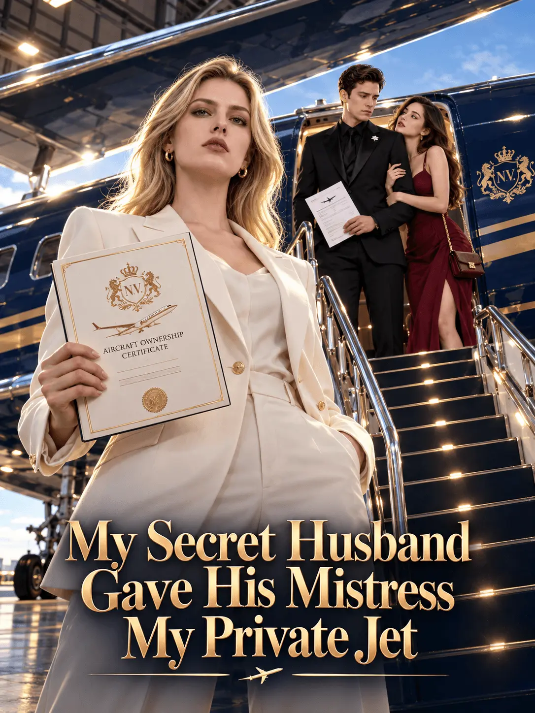 My Secret Husband Gave His Mistress My Private Jet short drama poster