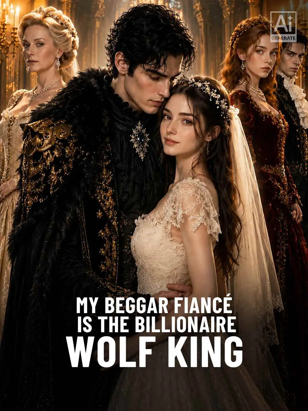 My Beggar Fiancé Is the Billionaire Wolf King short drama poster