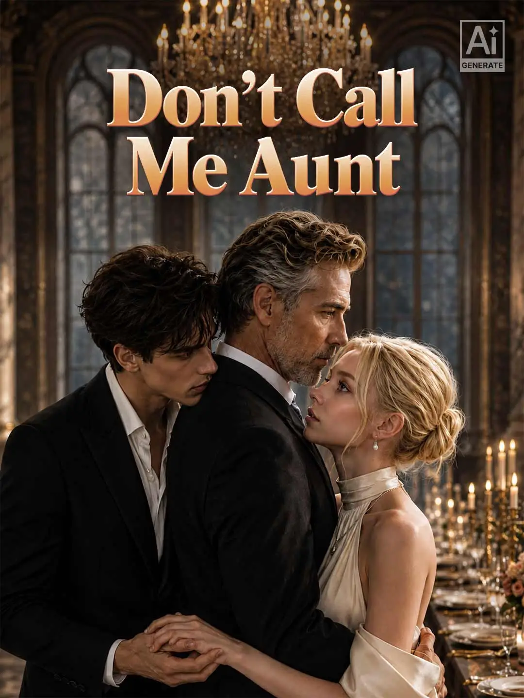 Don't Call Me Aunt short drama poster