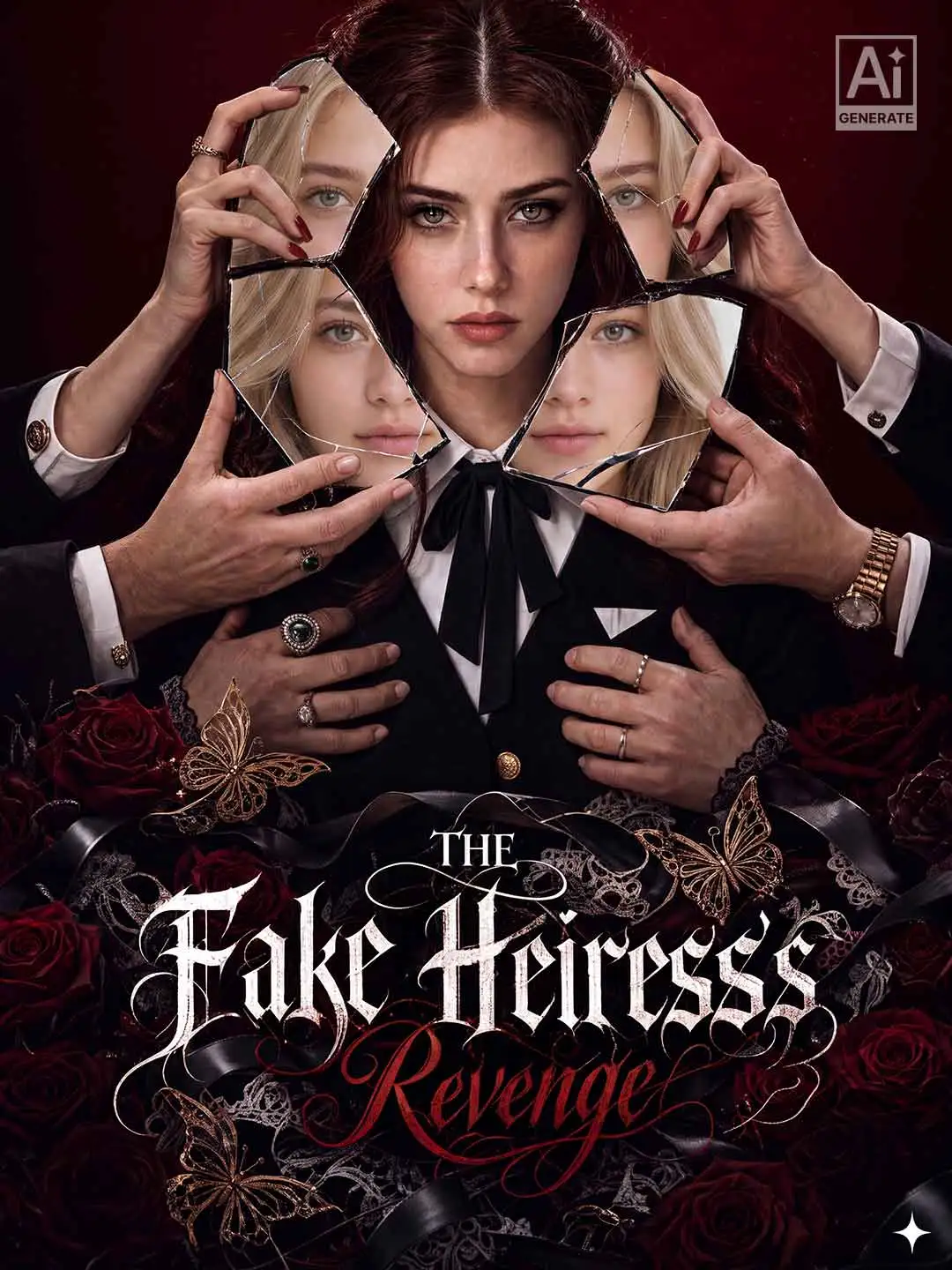 The Fake Heiress's Revenge short drama poster