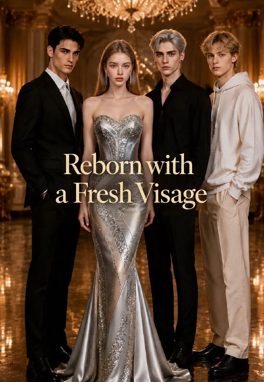Reborn with a Fresh Visage short drama poster