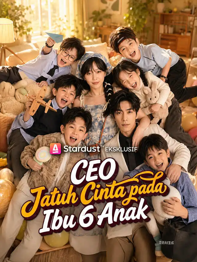 CEO Jatuh Cinta pada Ibu 6 Anak short drama poster