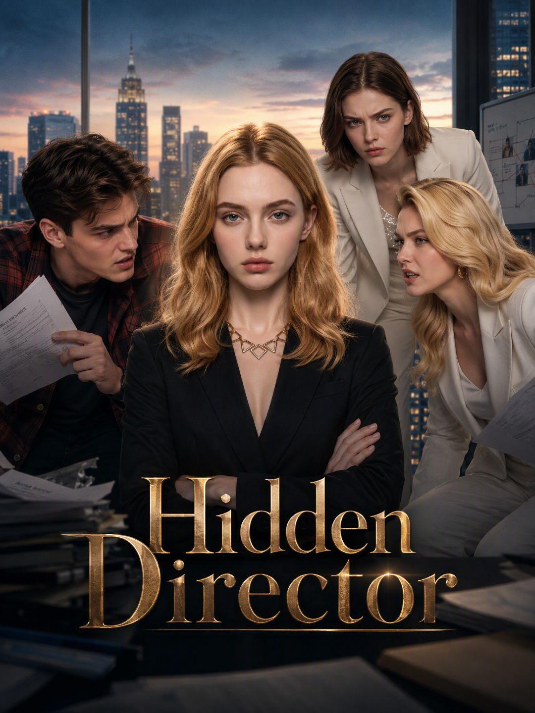 Hidden Director short drama poster