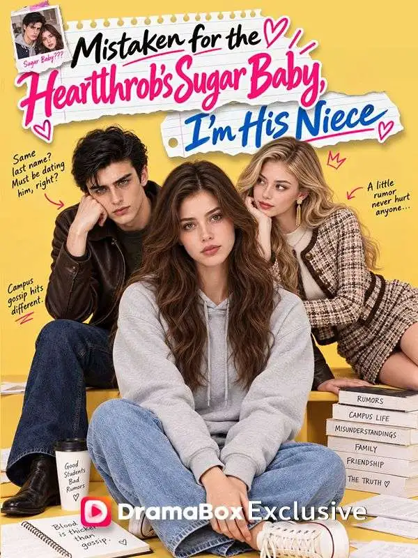 Mistaken for the Heartthrob's Sugar Baby, I'm His Niece short drama poster