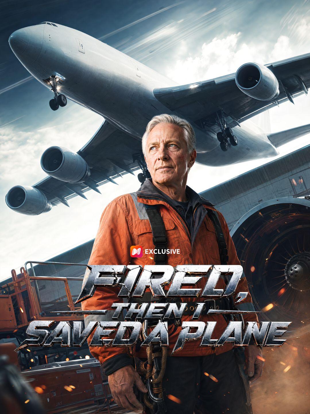 Fired, Then I Saved a Plane short drama poster