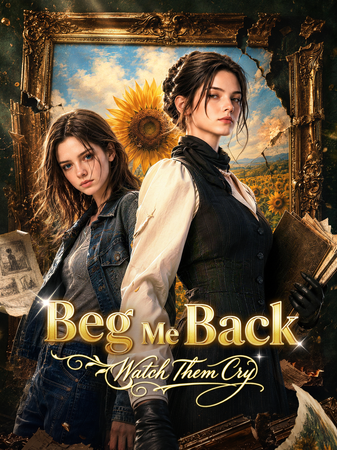 Beg Me Back, Watch Them Cry short drama poster