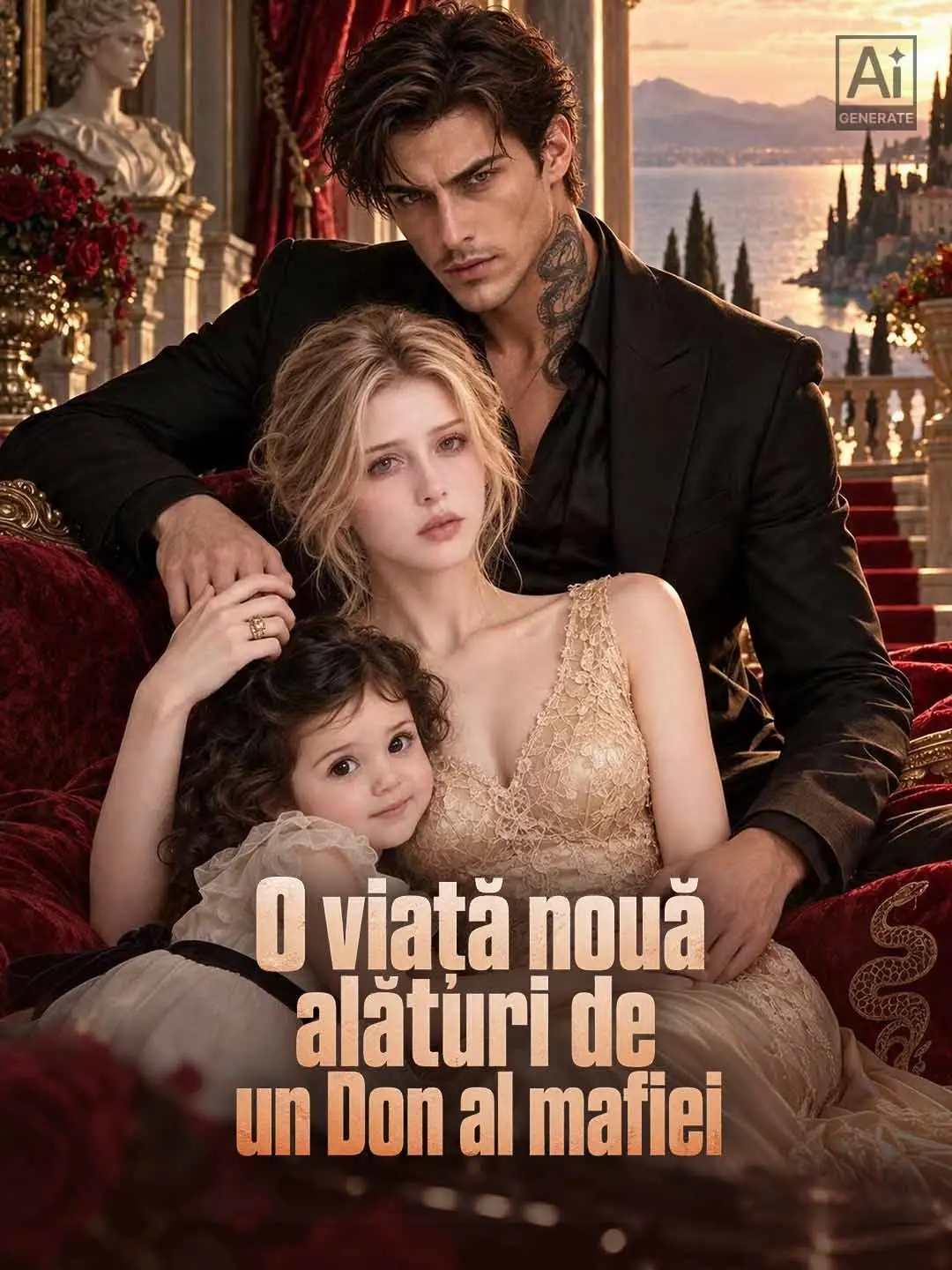 O viață nouă alături de un Don al mafiei short drama poster