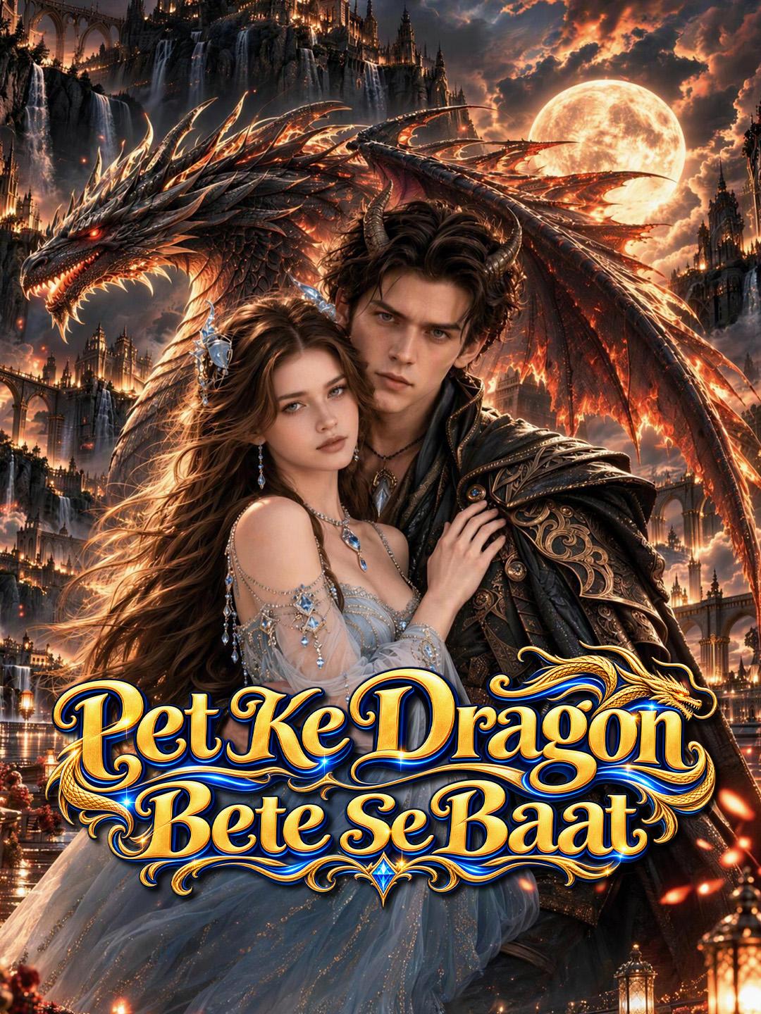 Pet Ke Dragon Bete Se Baat short drama poster