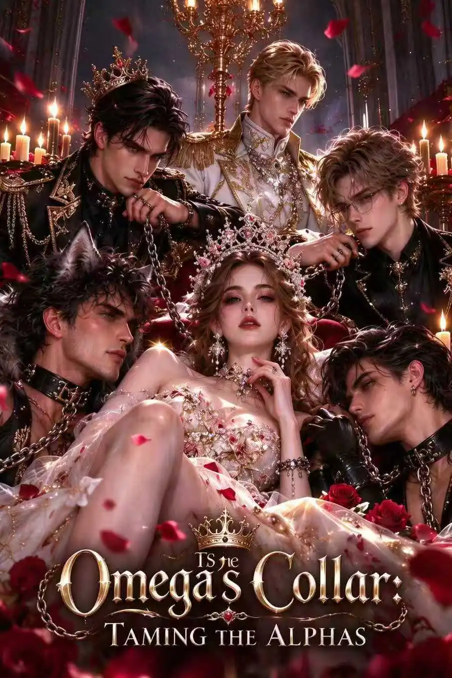 The Omega's Collar: Taming the Alphas short drama poster