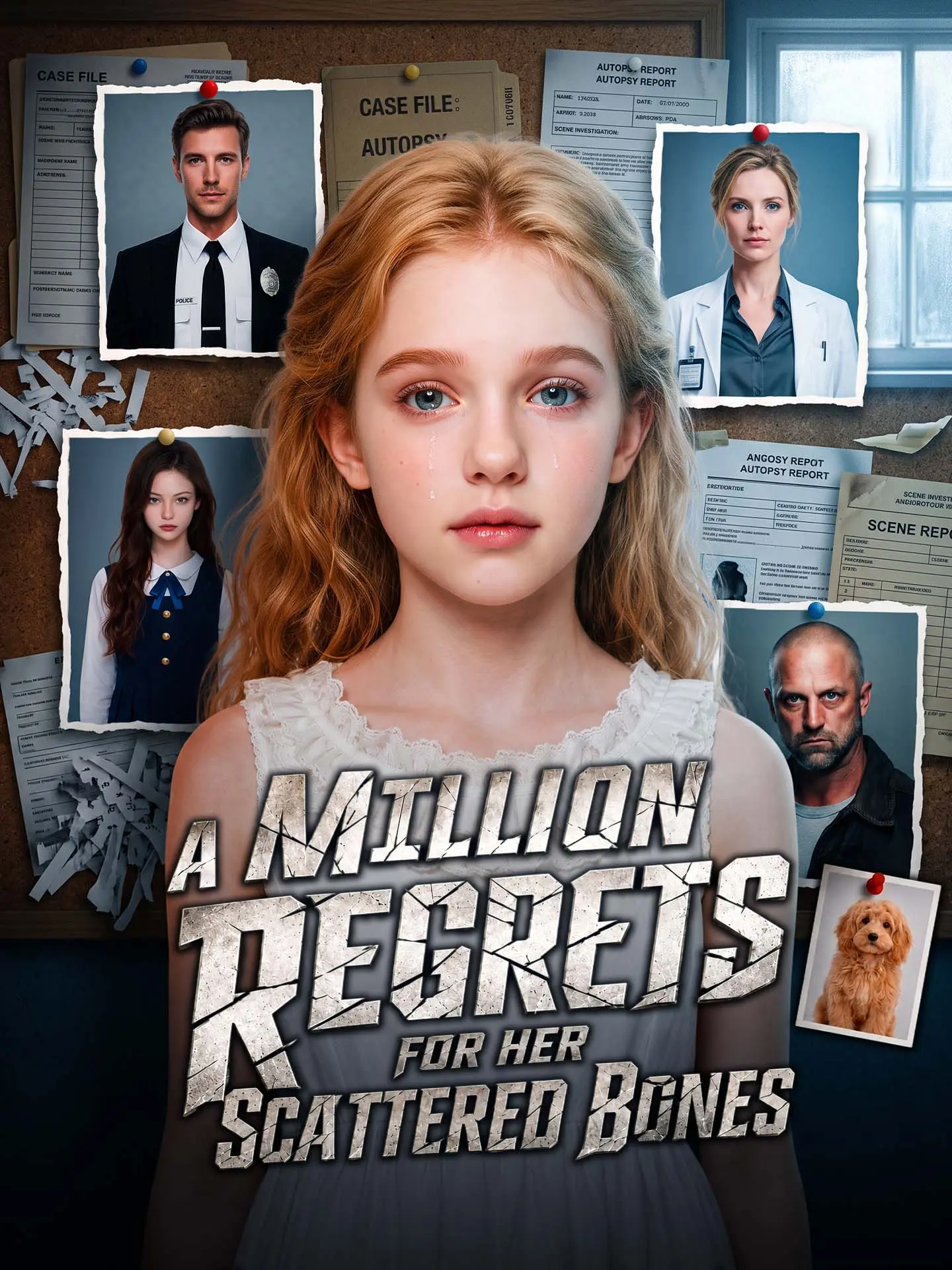 A Million Regrets for Her Scattered Bones short drama poster