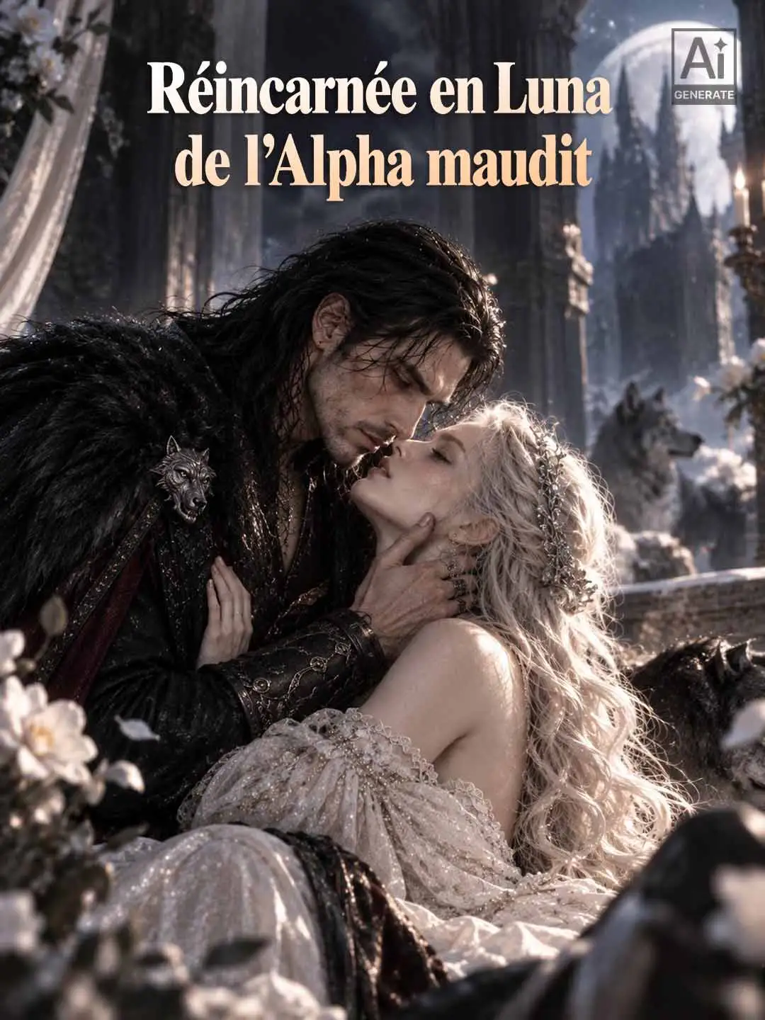 Réincarnée en Luna de l'Alpha maudit short drama poster
