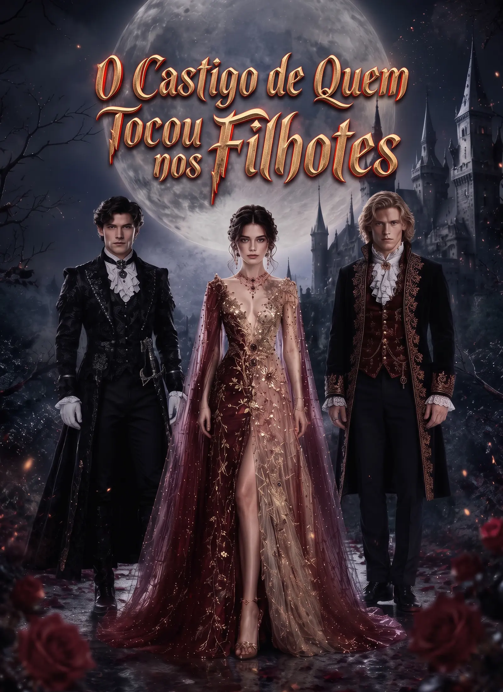 O Castigo de Quem Tocou nos Filhotes short drama poster