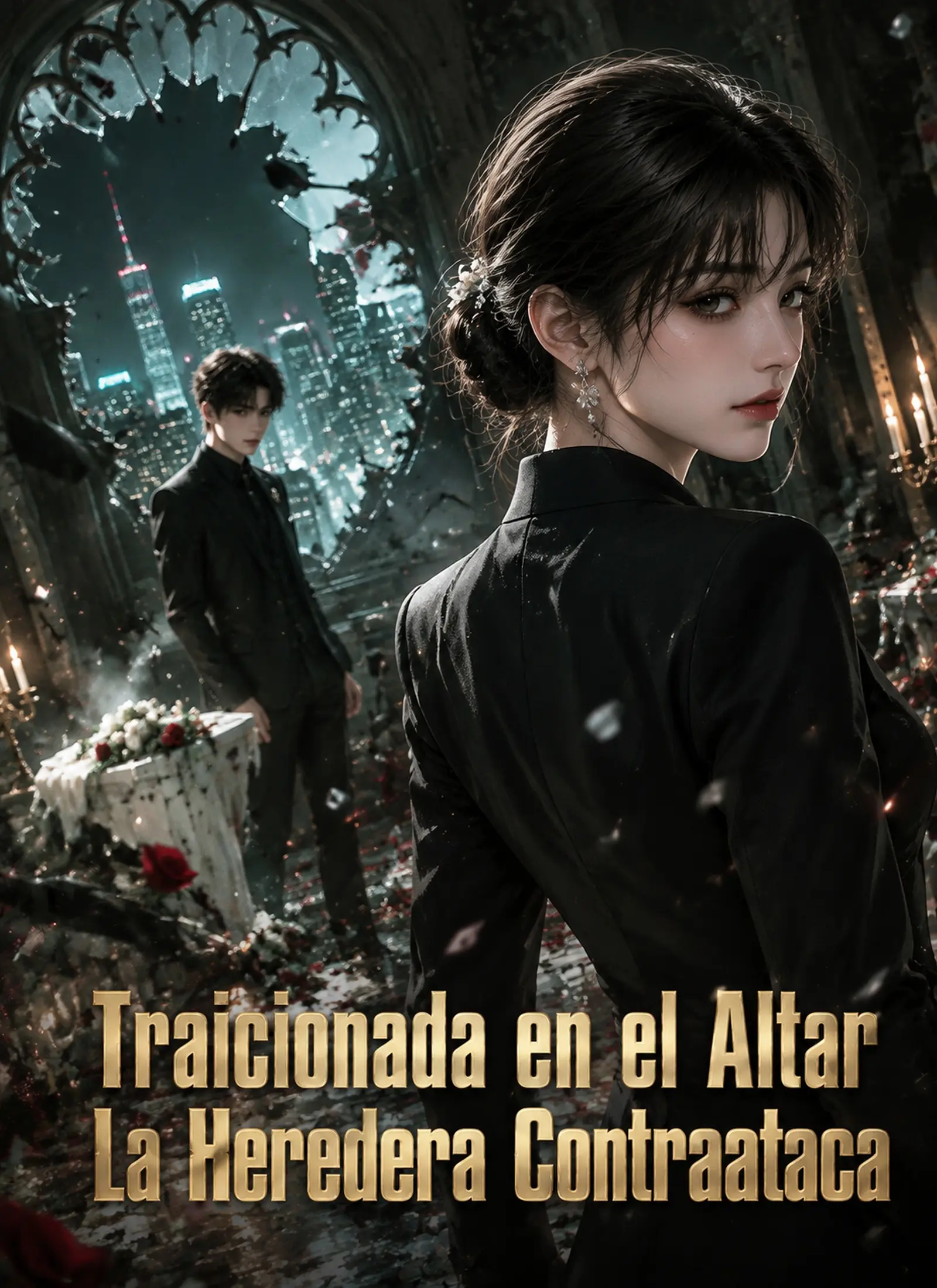 Traicionada en el Altar La Heredera Contraataca short drama poster