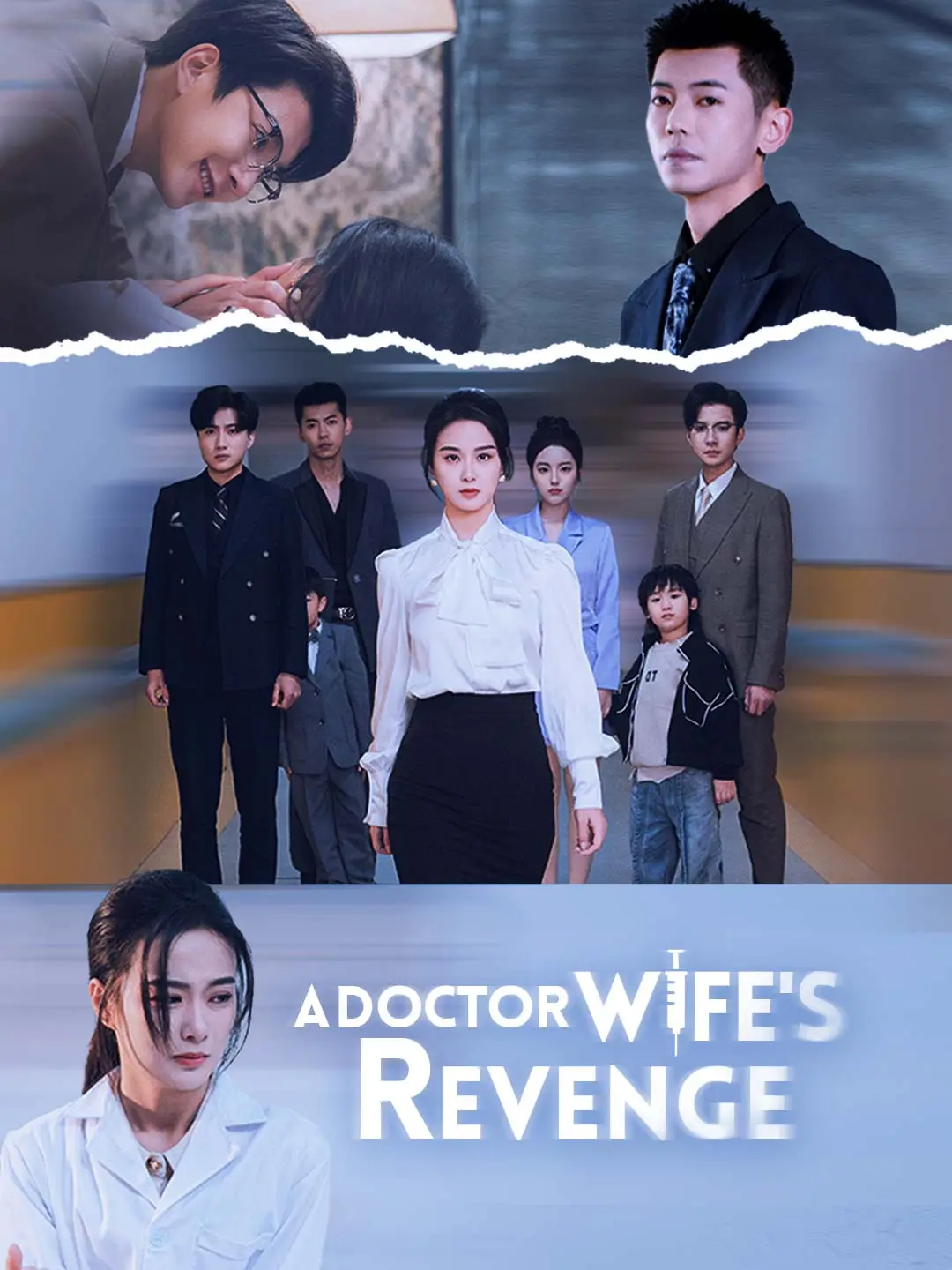 A Doctor Wife's Revenge short drama poster