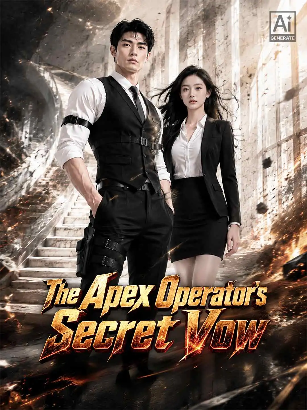 The Apex Operator's Secret Vow short drama poster