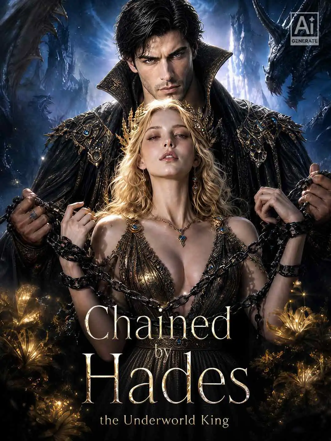 Chained by Hades, the Underworld King short drama poster