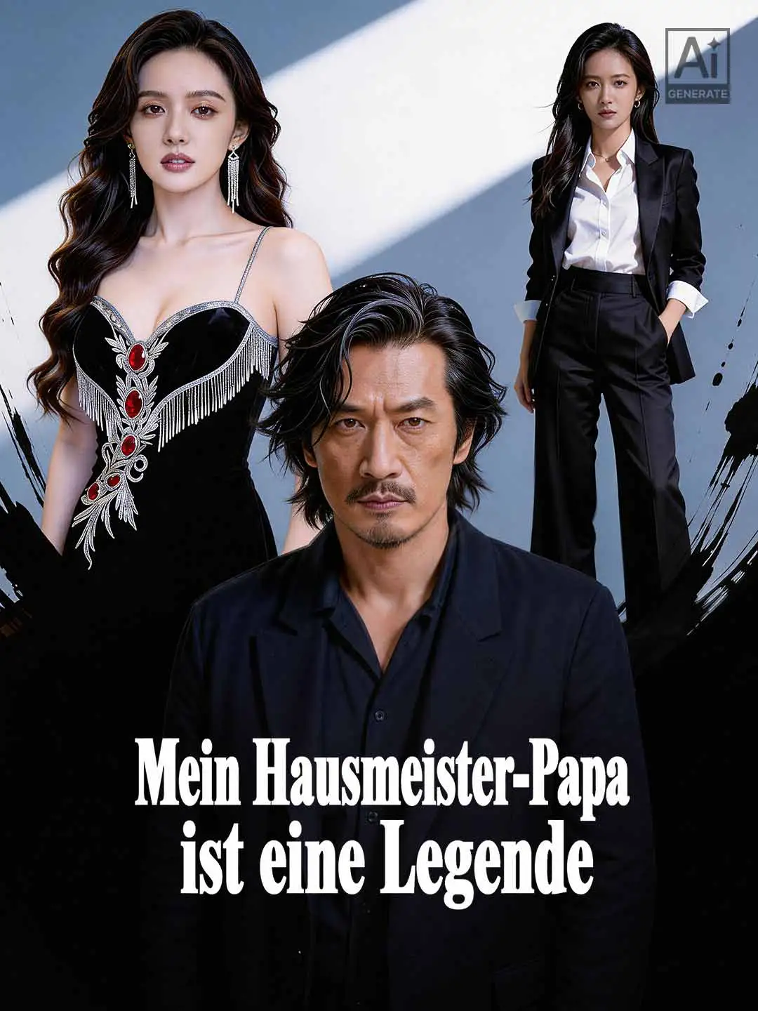 Mein Hausmeister-Dad ist eine Legende short drama poster