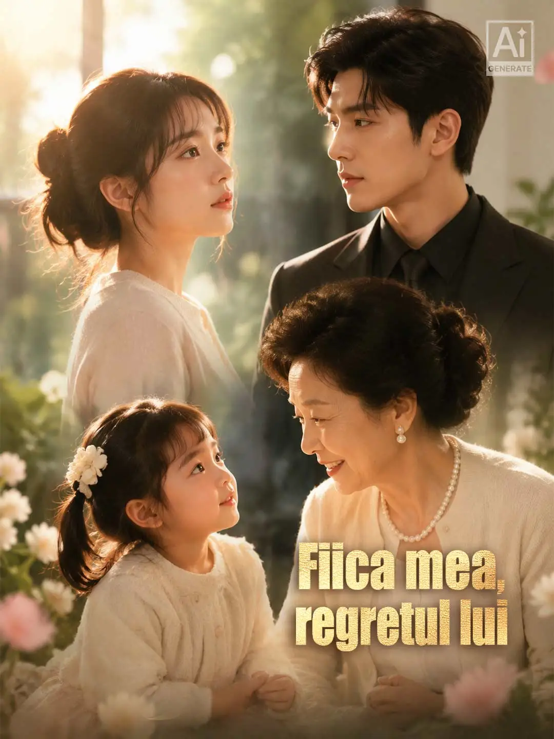 Fiica mea, regretul lui short drama poster