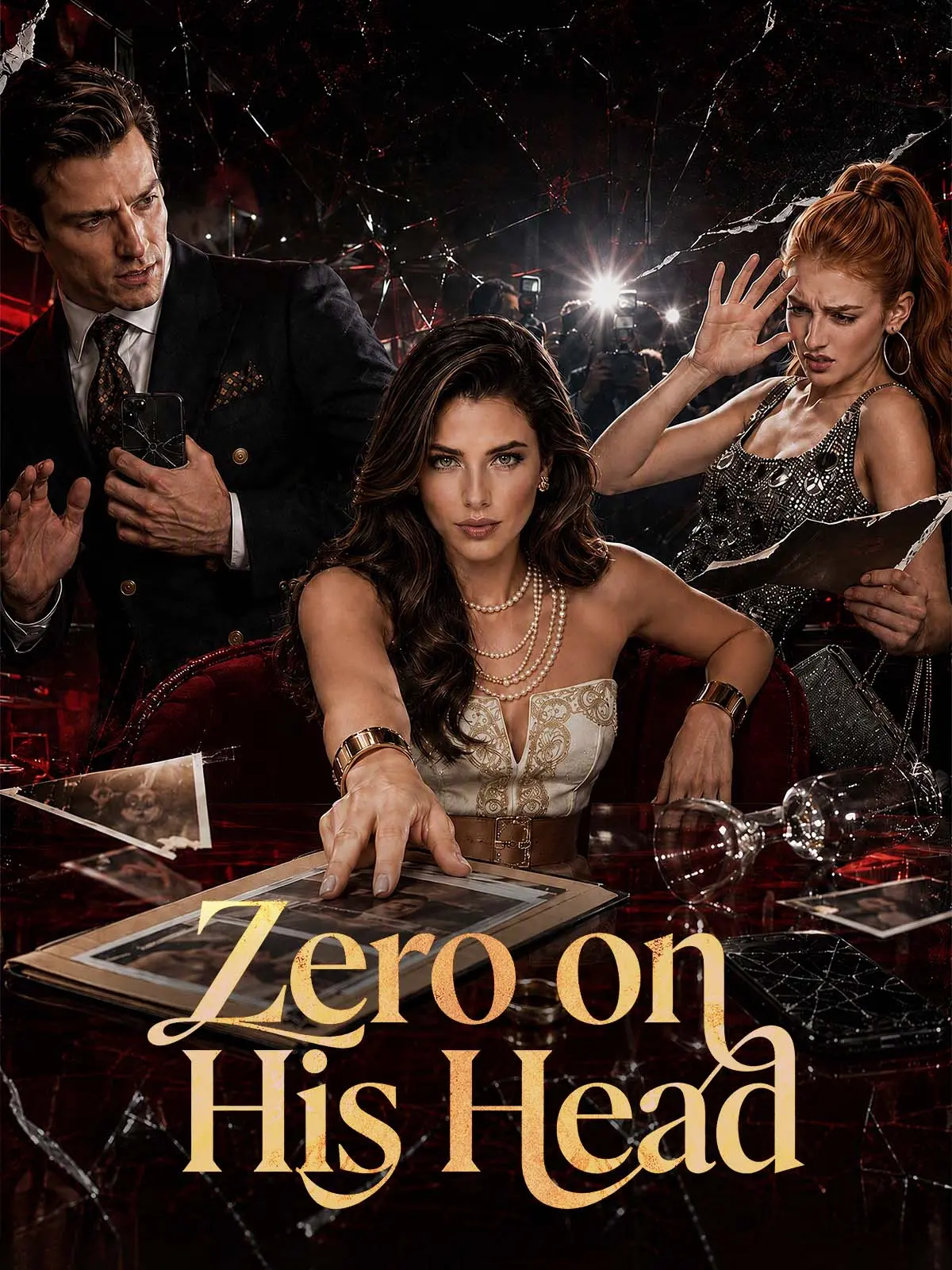 Zero on His Head short drama poster
